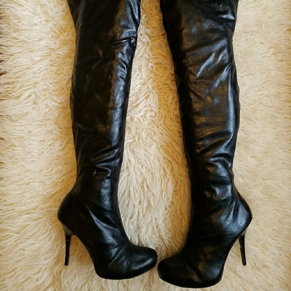 diba over the knee boots